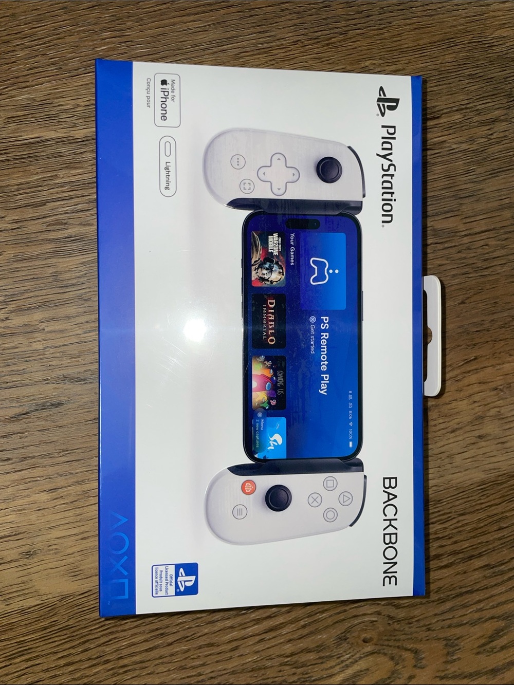 PlayStation Backbone One Controller for iPhone - lightning (BRAND NEW, SEALED)